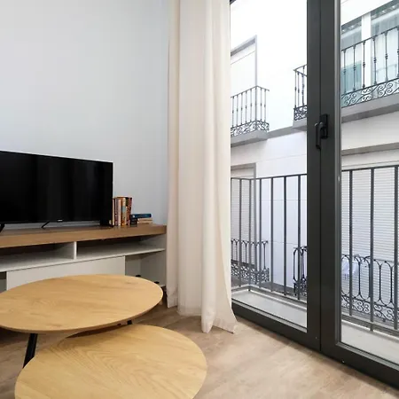 Apartment Casa Sanpau, Cochera Opcional, Centro De Granada